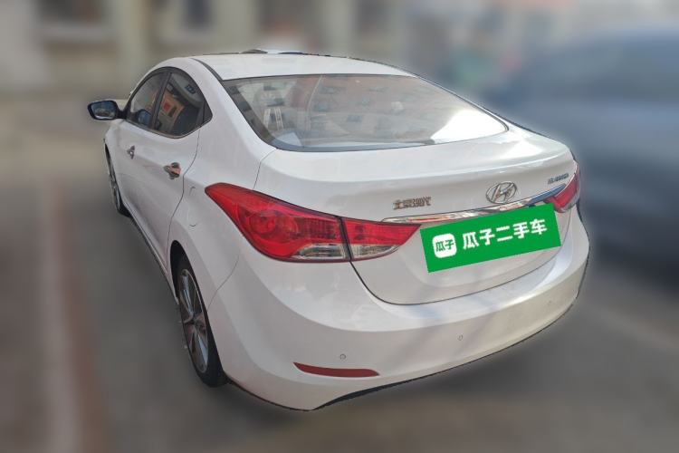 Used Hyundai Elantra (5th Generation / Langdong) 2015 1.6L Automatic Luxury Model
