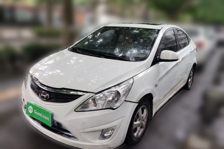 Used Hyundai Verna (older generation) 2010 Sedan 1.4L Automatic Fashionable GT Model