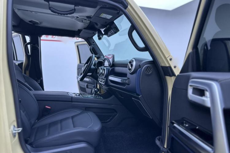 Used BAIC Off-Road BJ40 2019 2.3T Automatic Four-Wheel Drive Ring the Tower Champion Edition China VI