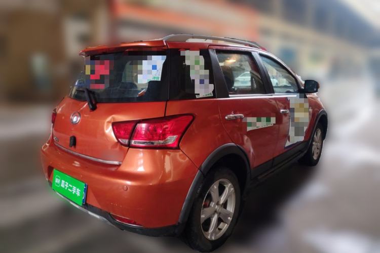 Used Great Wall M4 2012 1.5L Manual Luxury Version
