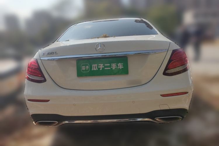 Used Mercedes-Benz E-Class 2017 E 300 L Sporty and Stylish Model