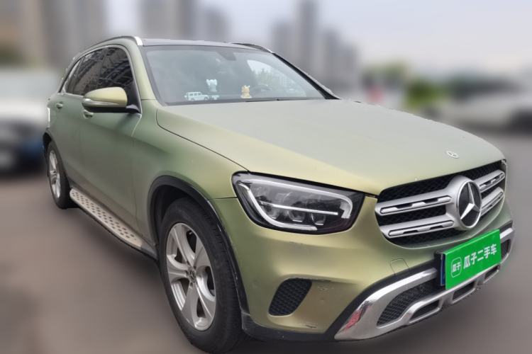 Used Mercedes-Benz GLC 2020 GLC 260 L 4MATIC Dynamic Model Front Right 45 Deg