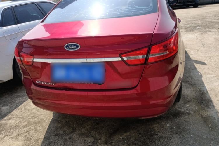 Used Ford Escort 2017 Happiness Edition 1.5L Automatic Fashion Version