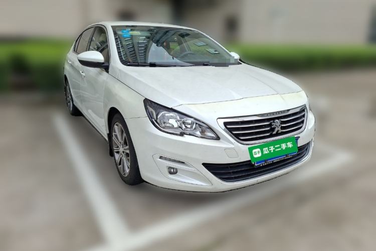 Used Peugeot 408 2014 1.8L Automatic Luxury Edition Front Right 45 Deg