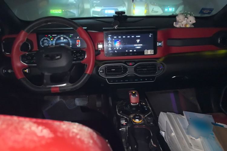 Used Geely Auto icon 2020 1.5TD i9 BSG
