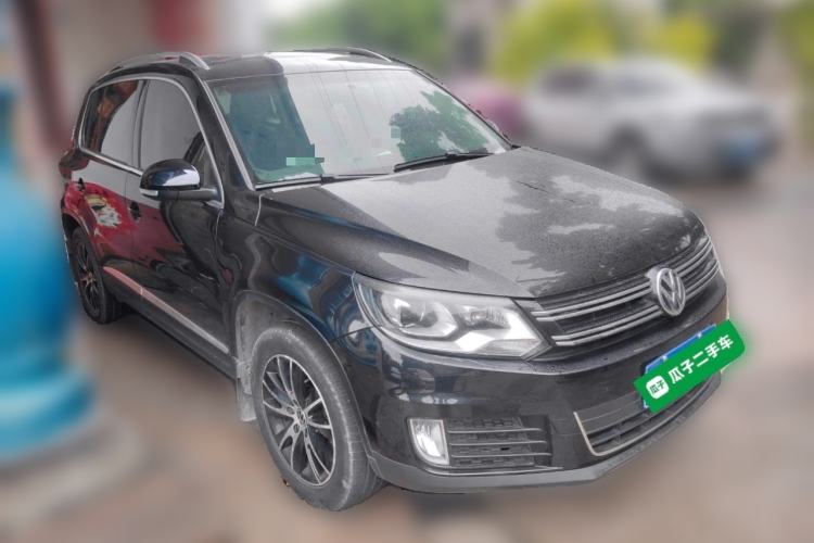 Used Volkswagen Tiguan 2013 1.8 TSI Automatic All-Wheel Drive Luxury Model