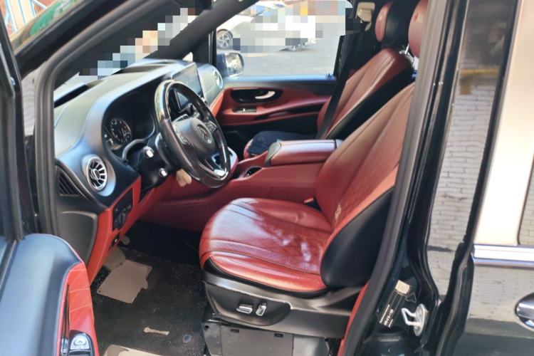 Used Mercedes-Benz Vito 2020 2.0T Business Version 7 Seats Left Front Seat