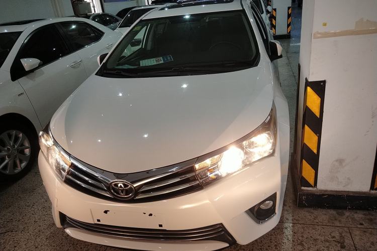 Used Toyota Corolla 2014 1.6L CVT GL-i Leather Edition
