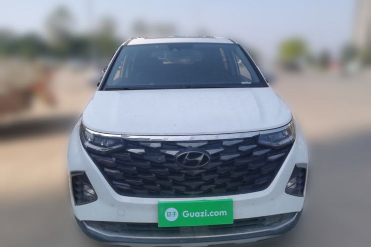 Used Hyundai Custo 2021 270TGDi Prestige LUX Front