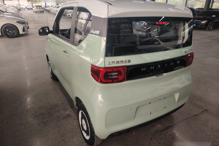 Used Wuling Hongguang MINIEV 2022 Macaron Premium Model – Lithium Iron Phosphate Exterior 8