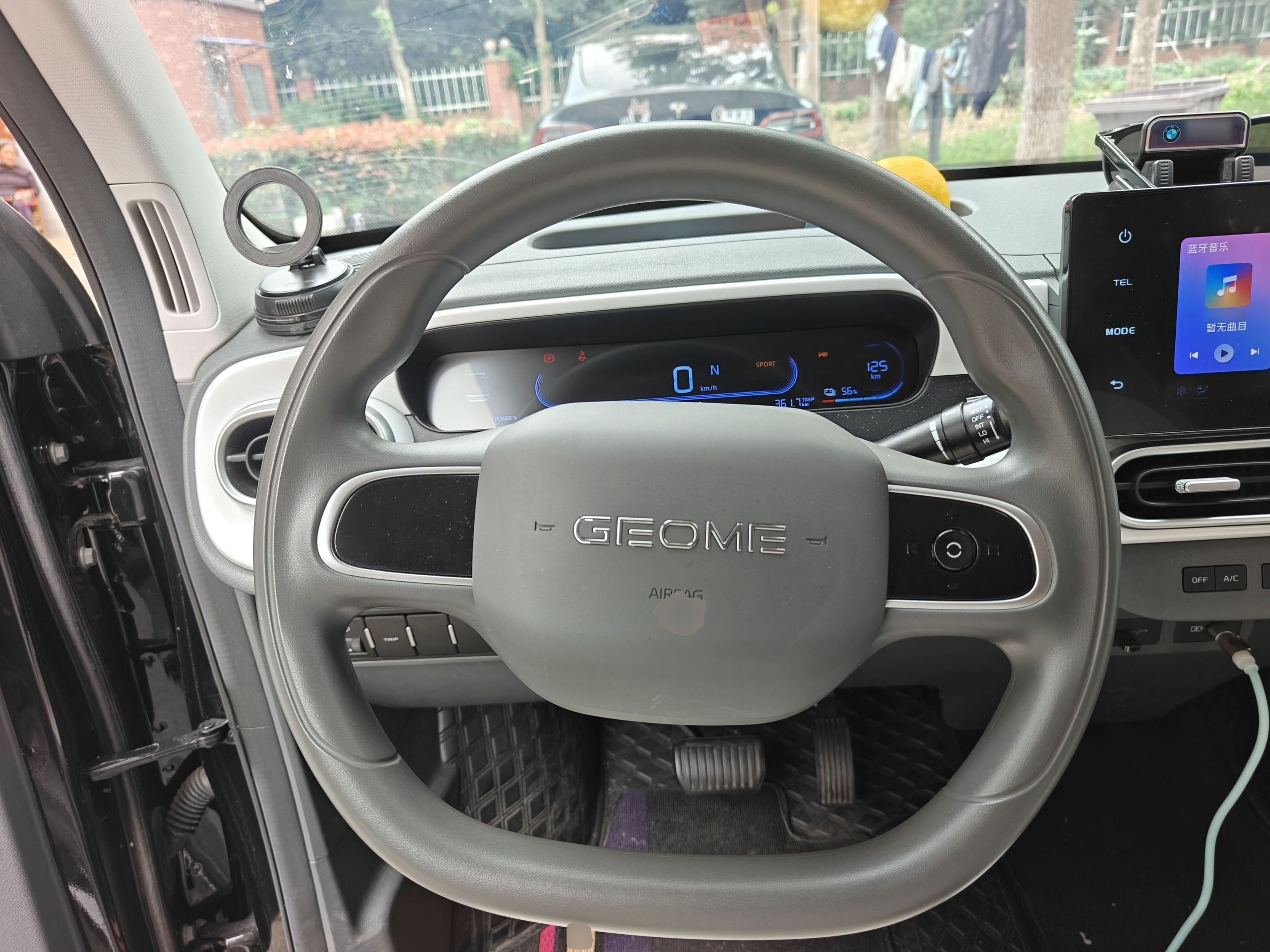 Geely Galaxy Panda 2025 210km Panda Kart — снимка 10