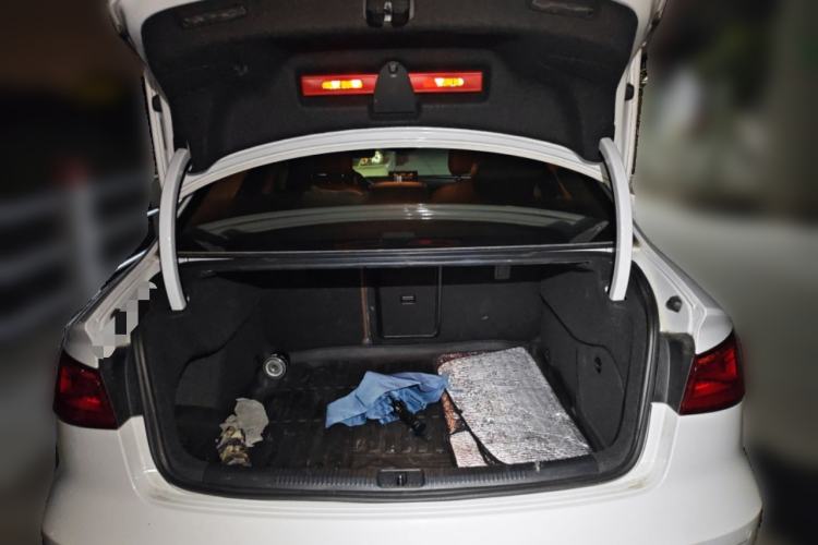 Used Audi A3 2017 Limousine 35 TFSI Fashion Model Trunk