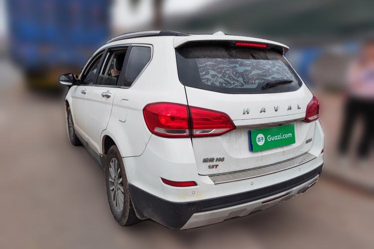 Used Haval H6 2018 Blue Label Sport Edition 1.5T Manual Two-Wheel Drive Elite Model