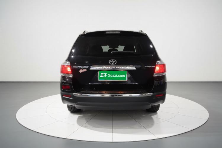 Used Toyota Highlander 2012 2.7L Two-Wheel Drive 7-Seater Luxury Edition
