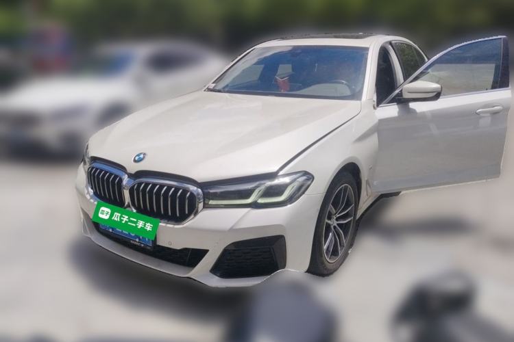 Used BMW 5 Series 2022 525Li M Sport Package Guazi used car, China used car export, Used car for sale, Used  cars, Cheapest cars for sale