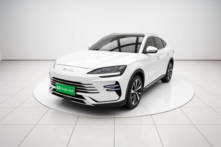 Used BYD Song PLUS New Energy 2023 Champion Edition DM-i 150KM Flagship PLUS 5G