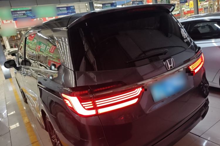 Used Honda Odyssey 2022 2.0L eHEV Sharp·Luxury Edition Rear Left 45 Deg