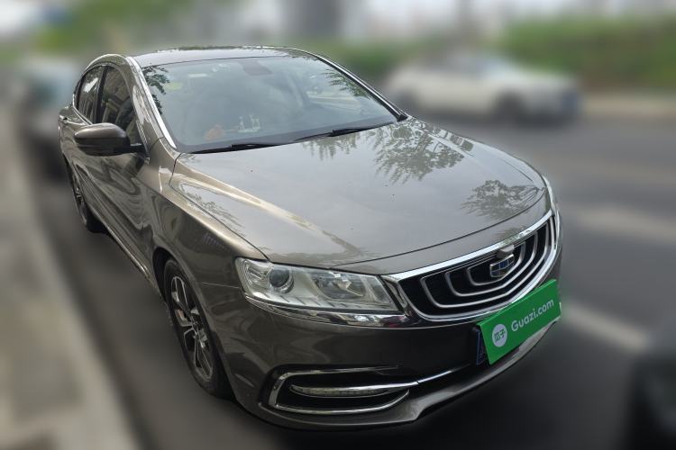 Used Geely Auto Emgrand GT 2017 2.4L Comfort Model Front Right 45 Deg