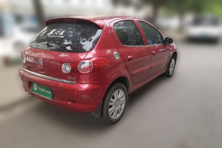 Used Citroen C2 2012 1.6L Automatic Sport Model Rear Right 45 Deg