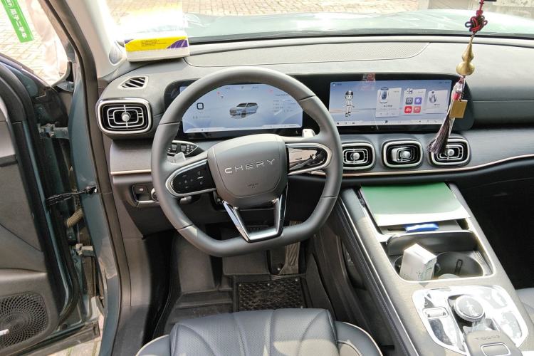 Used Chery Tiggo 9 2023 2.0T Automatic Two-Wheel Drive Luxury Edition 5 Seats
