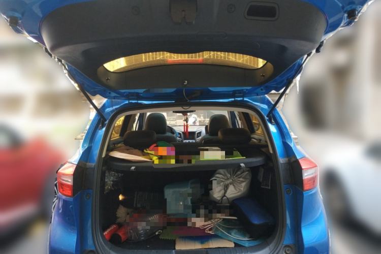 Used CHANGAN CS15 2016 1.5L Automatic Fashion Edition Trunk