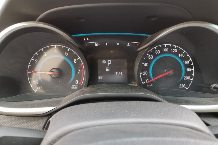 Used Chevrolet Cavalier 2019 320 Automatic Xinyue Edition Instrument Cluster