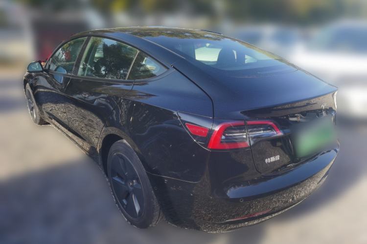 Used Tesla Model 3 2022 Rear-Wheel-Drive Version Rear Left 45 Deg