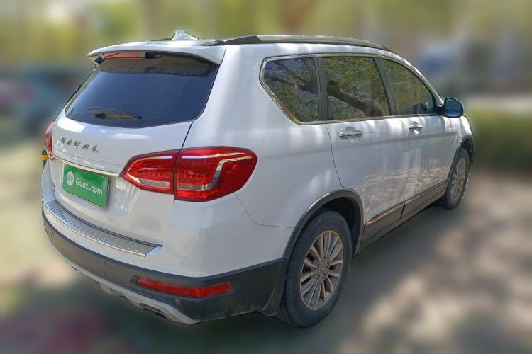 Used Haval H6 2017 Red-Label Sport Edition 1.5T Automatic Two-Wheel Drive Luxury Model Rear Right 45 Deg