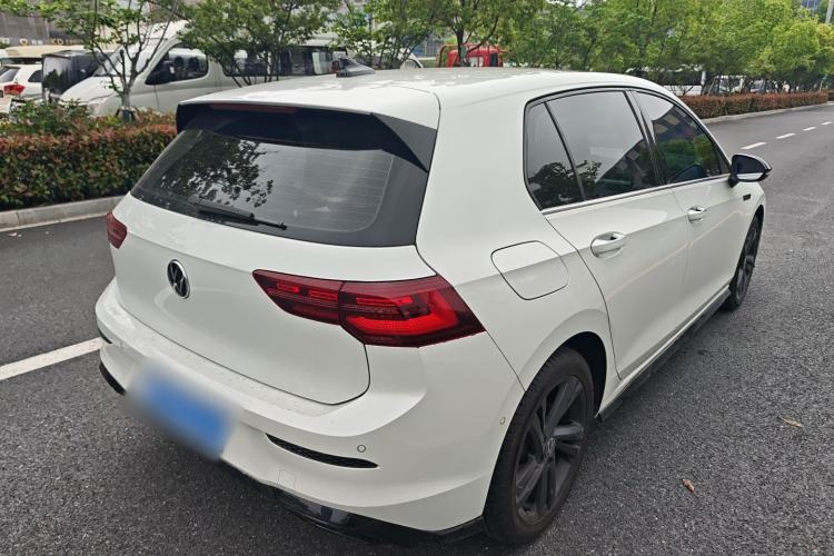 Used Volkswagen Golf 2021 280TSI DSG 30th Anniversary Edition Rear Right 45 Deg