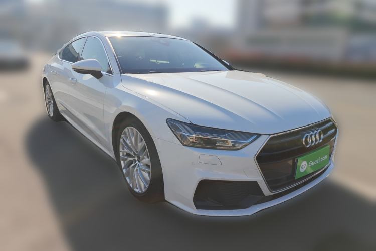 Used Audi A7 2021 45 TFSI Prestige Edition
