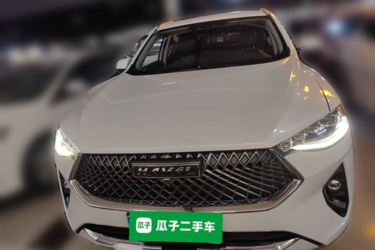 Used Haval F7 2020 1.5T Two-Wheel Drive iCool Front