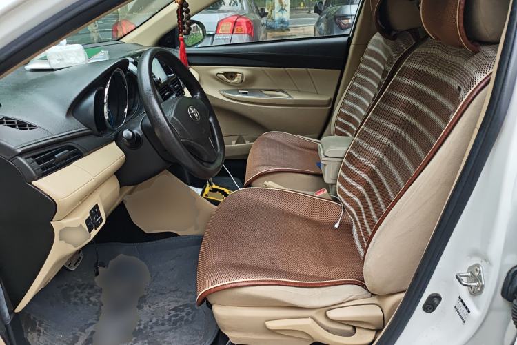 Used Toyota Vios 2014 1.3L Automatic Standard Edition
