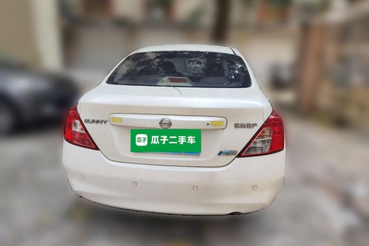 Used Nissan Sunny 2011 1.5XE CVT Comfort Edition Rear