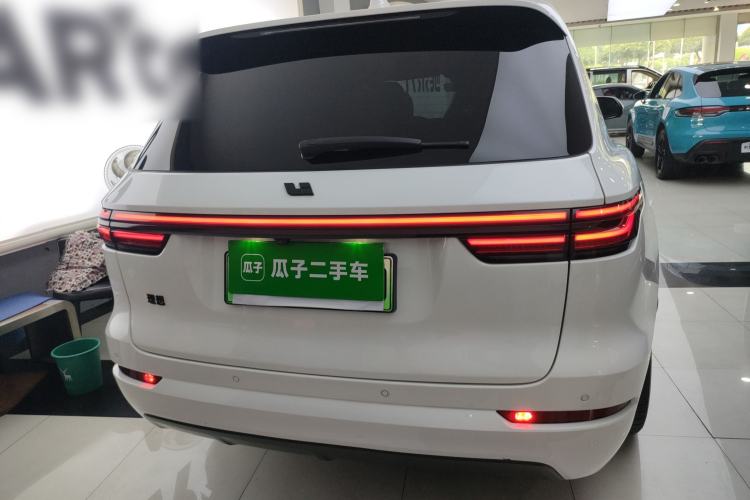 Used Li Auto ONE 2021 Extended-Range 6-Seater Version Rear