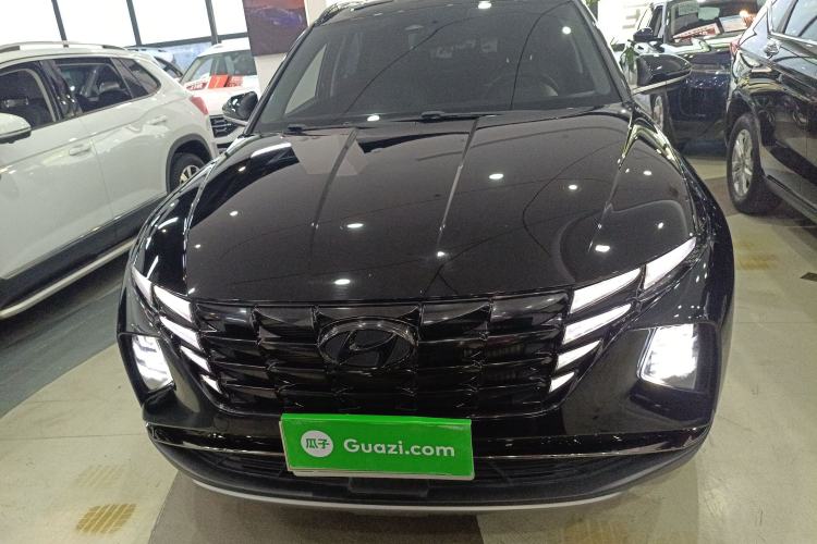 Used Hyundai Tucson 2023 Tucson L 1.5T Automatic Two-Wheel Drive DLX Luxury Edition