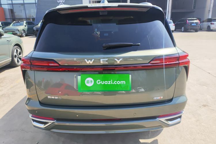 Used Wey Lanshan 2025 Four-Wheel Drive Max Rear