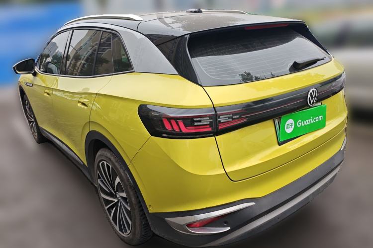 Used Volkswagen ID.4 X 2022 Smart Enjoyment Long-Range Edition
