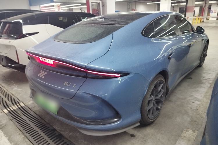 Used IM L6 2024 Max Standard Edition Rear Right 45 Deg