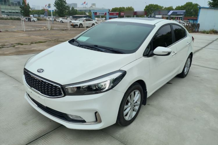 Used Kia K3 2016 1.6L Automatic with Sunroof