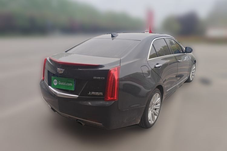 Used Cadillac ATS-L 2016 28T Fashion Edition Rear Right 45 Deg