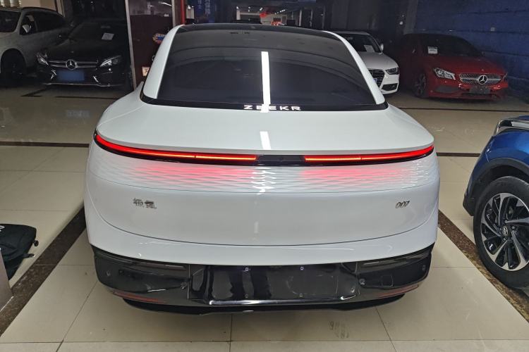Used Zeekr 007 2024 Four-Wheel Drive Version 75 kWh Rear