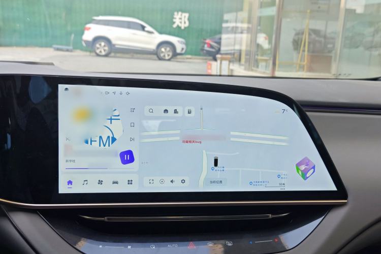 Used Hongqi EH7 2025 640 All-Wheel Drive Smart Selection Edition