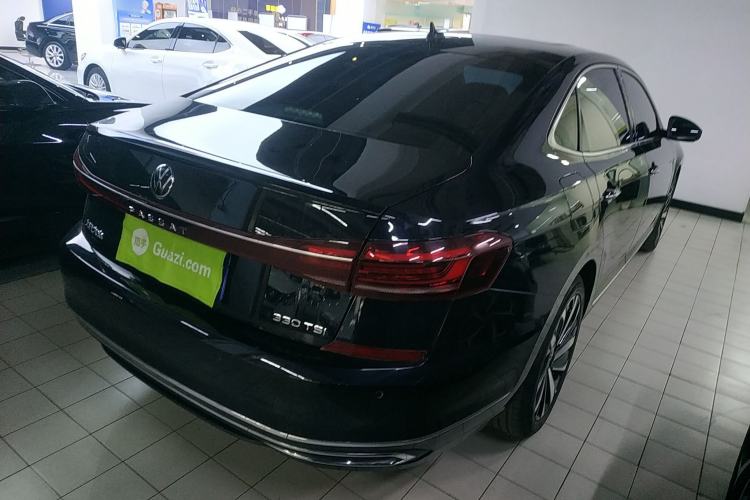 Used Volkswagen Passat 2023 Revised 330TSI Elite Edition Rear Right 45 Deg