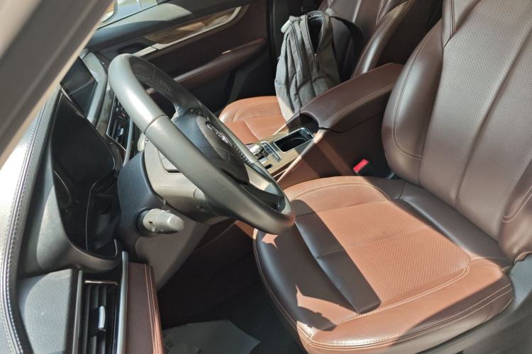 Used Hanteng X5 2020 1.5T Automatic Luxury Model 5 Seats Left Front Seat