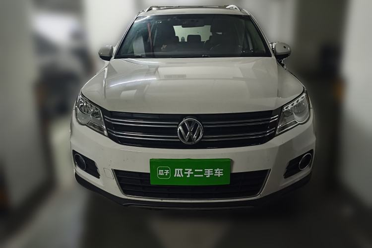 Used Volkswagen Tiguan 2012 1.8TSI Automatic All-Wheel Drive Elite Edition Front