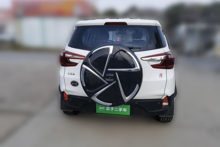 Used BYD Yuan 2017 1.5L Automatic Cool & Connected Model