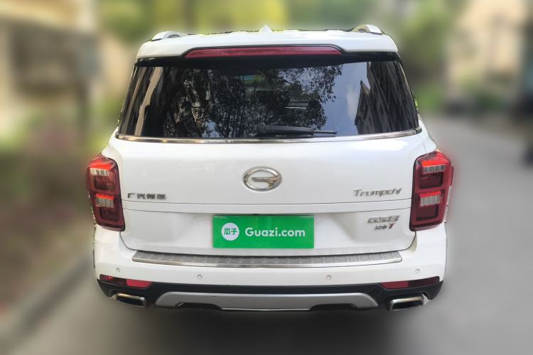 Used GAC Trumpchi GS8 2017 320T Two-Wheel Drive Luxury Smart Connectivity Version (7 Seats) Rear