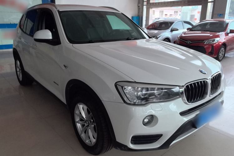 Used BMW X3 2016 sDrive20i Front Right 45 Deg