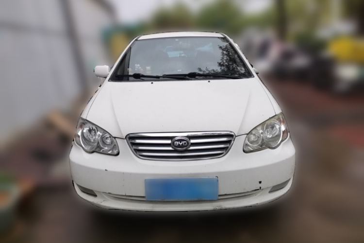 Used BYD F3 2013 Energy-Efficient Model 1.5L Manual Comfort Version
