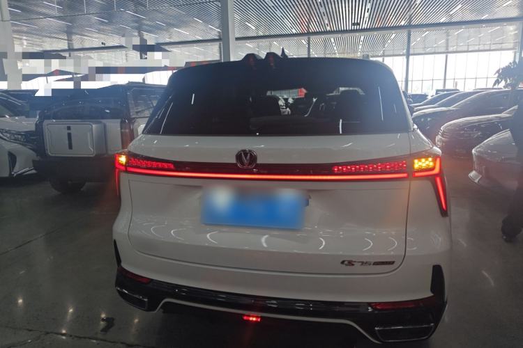 Used Changan CS75 PLUS 2025 Model, 3rd Generation Champion Edition 1.5T Jinghang Version